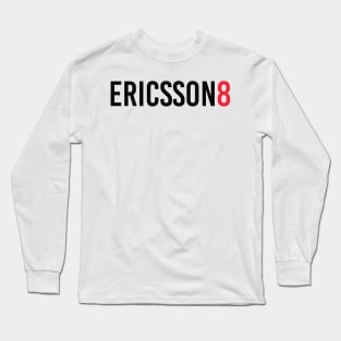 Marcus Ericsson 8 Long Sleeve T-Shirt